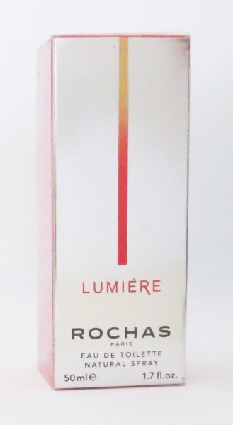 Rochas- Lumiére Eau de Toilette Spray 50 ml-Neu- OvP-